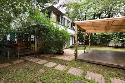 Inspiração com cores, natureza e arte