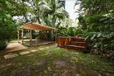 Inspiração com cores, natureza e arte