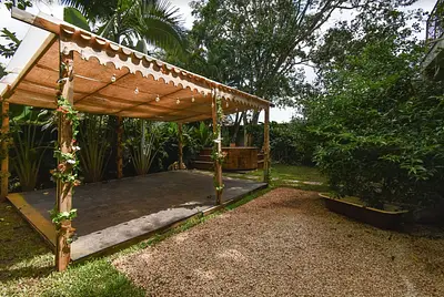 Inspiração com cores, natureza e arte