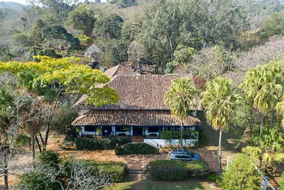 Fazenda rústica