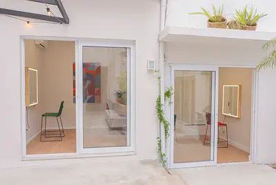 Casa nos jardins